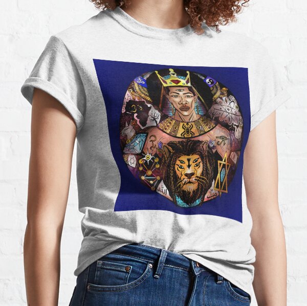 King Solomon and The Lion of Judah Classic T-Shirt