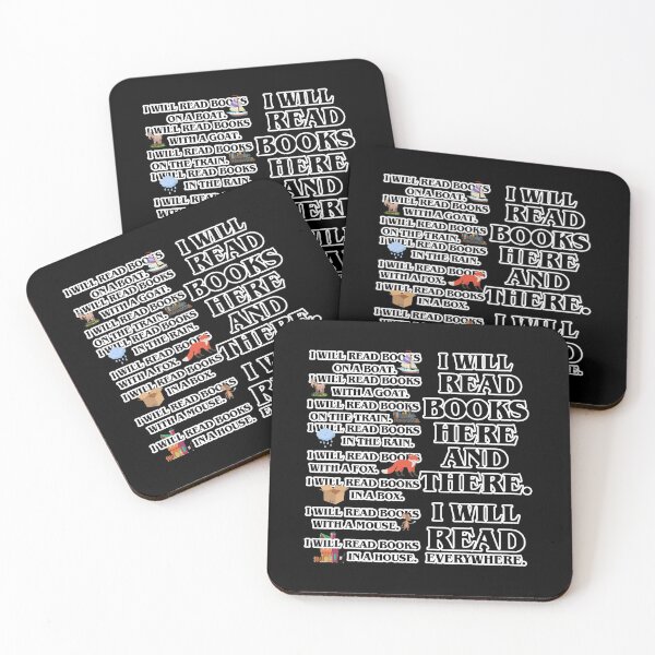 Item preview, I Will Read Books Here And There Gift designed and sold by TTFMerch.