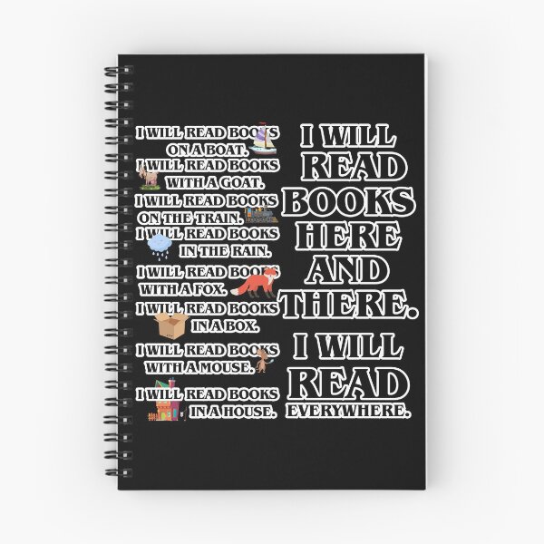 Item preview, I Will Read Books Here And There Gift designed and sold by TTFMerch.