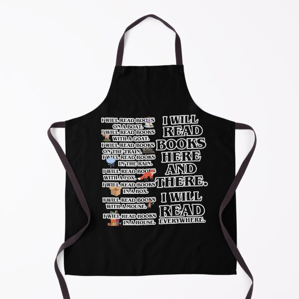 Item preview, I Will Read Books Here And There Gift designed and sold by TTFMerch.