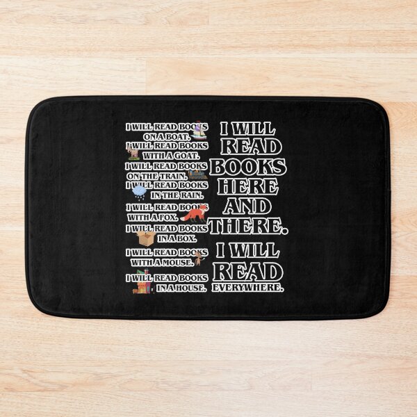Item preview, I Will Read Books Here And There Gift designed and sold by TTFMerch.