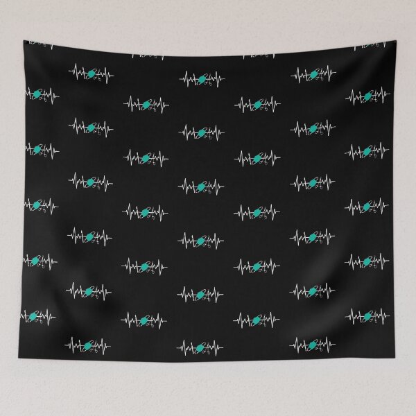Item preview, Proud Surgeon Heartbeat Life designed and sold by livegood.
