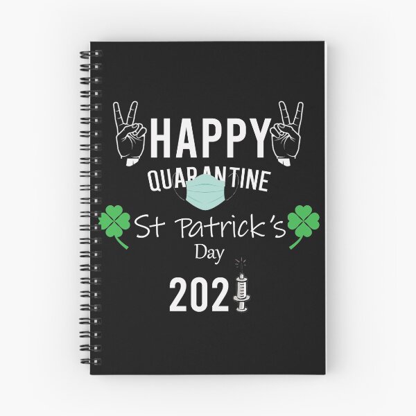 Item preview, Quarantine st Patrick day 2021-Funny Lockdown Trend Gift  designed and sold by BestDes.