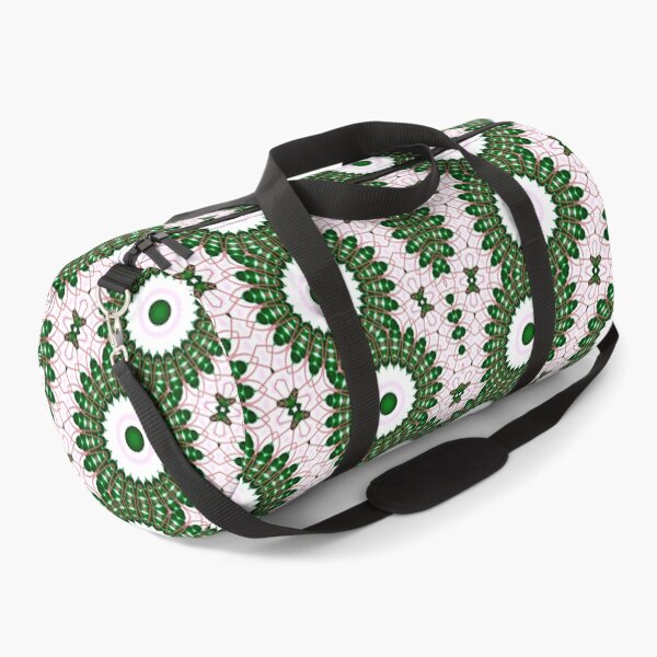 Item preview, Dynamic Green Dots Pattern designed and sold by Geoff Treagus.