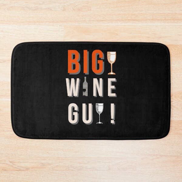 Item preview, Big Wine Guy designed and sold by Rainbow Designs.