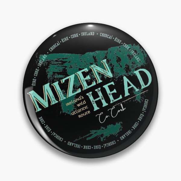 Item preview, Mizen head, County Cork, Ireland T-Shirt + Sticker 2 designed and sold by ROADTROOPER.