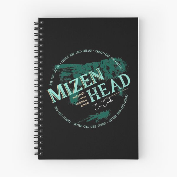 Item preview, Mizen head, County Cork, Ireland T-Shirt + Sticker 2 designed and sold by ROADTROOPER.