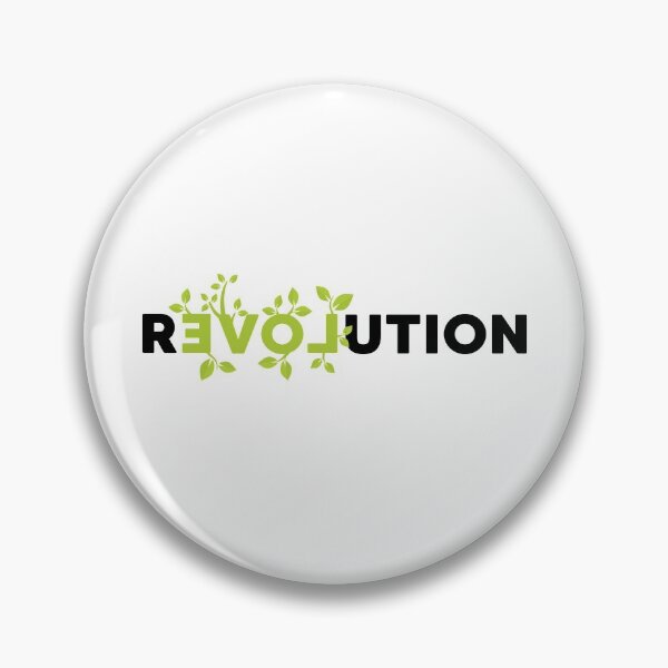 Item preview, Love is revolution - Love green designed and sold by windcolors.