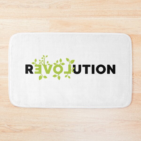 Item preview, Love is revolution - Love green designed and sold by windcolors.