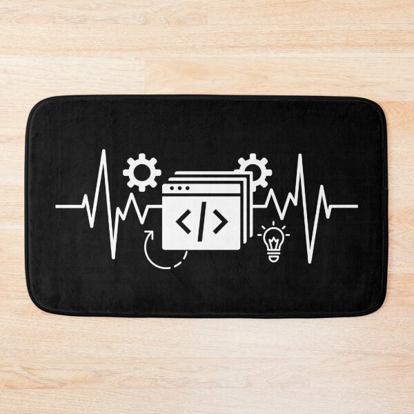 Item preview, Proud Software Developer Heartbeat Life designed and sold by livegood.