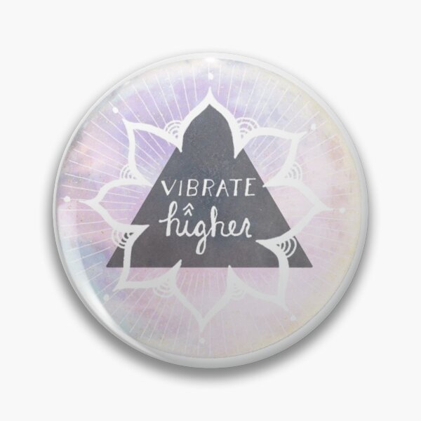 Item preview, Vibrate Higher Triangle Lotus Art Print designed and sold by shantishirts.