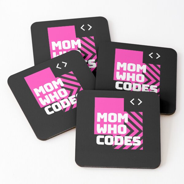 Item preview, Mom who codes designed and sold by Berry Pink.