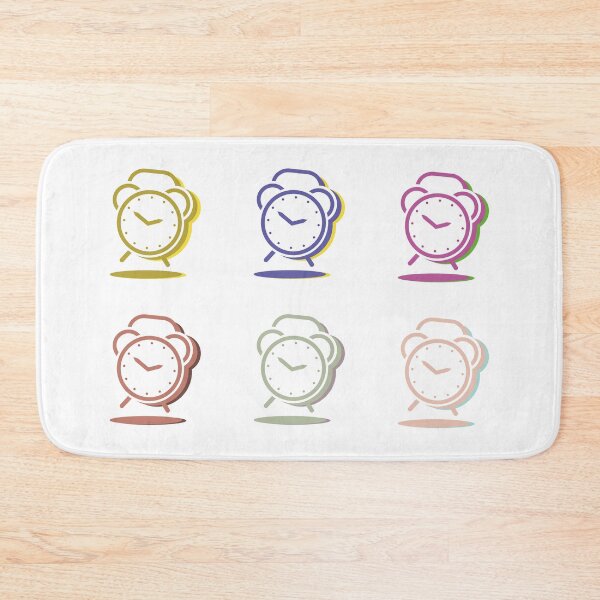 Item preview,  Tik...Tik...I'm your funny clock-Pack of 6 stickers designed and sold by CSouissi.