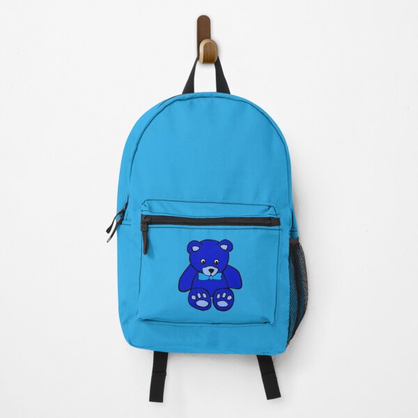 Item preview, Barney the blue bear. designed and sold by chicwear.