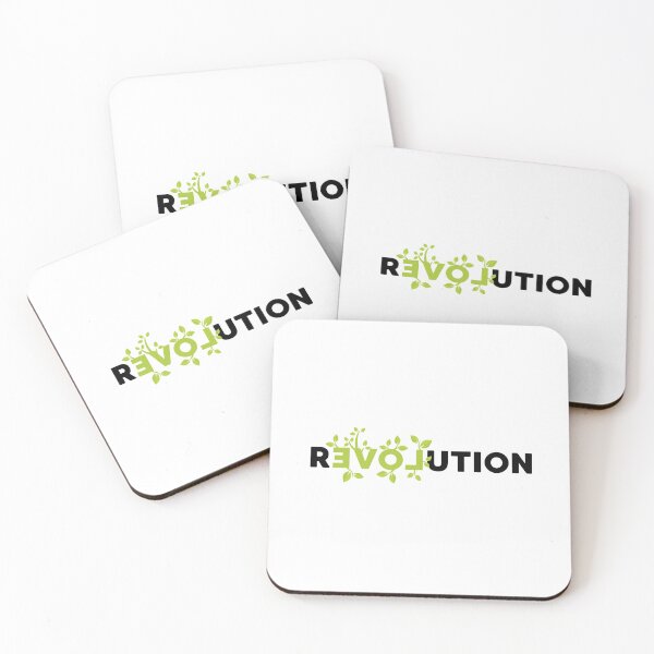 Item preview, Love is revolution - Love green designed and sold by windcolors.