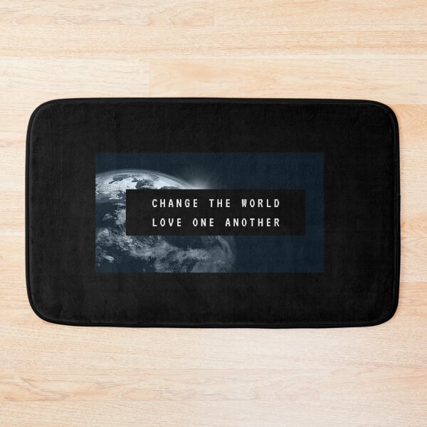 Item preview, Change The World. Love One Another designed and sold by jpremiumdesigns.
