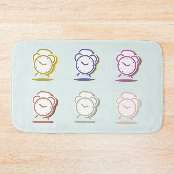 Item preview,  Tik...Tik...I'm your funny clock-light green background designed and sold by CSouissi.
