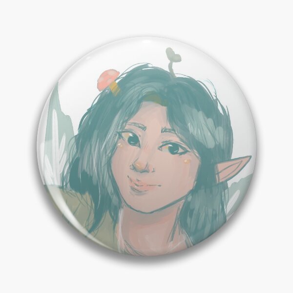 Item preview, Mushroom fairy Jinsoul designed and sold by @kaywooist on ig.