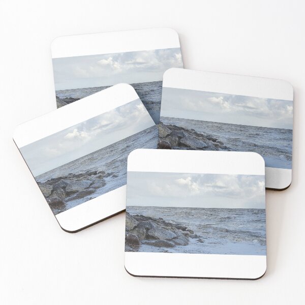 Item preview, Isle of Sheppey Rough Sea Photograph designed and sold by s10-Photography.