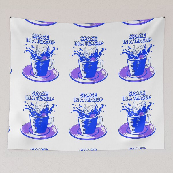 Item preview, Space in a teacup designed and sold by TheRightHonMP.