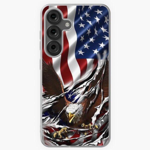 Item preview, American Eagle & Flag, Patriot gear, USA designed and sold by NextLevelShop.