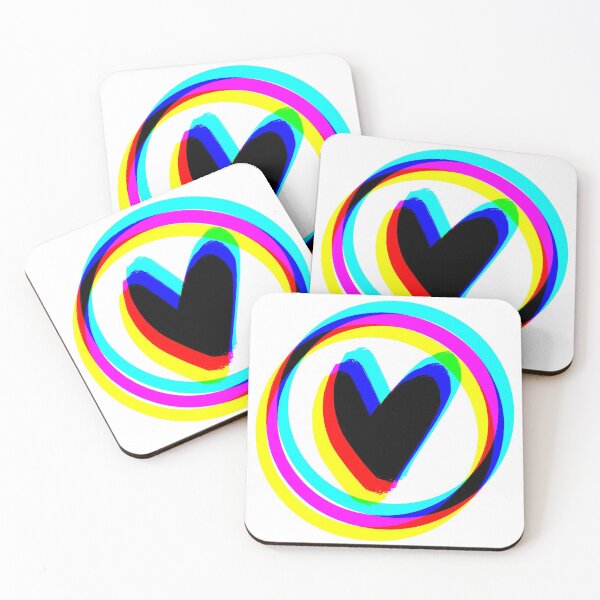 Item preview, Chromatic Aberration Heart designed and sold by Lynnrts.