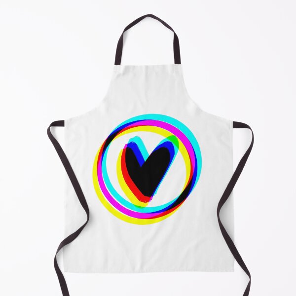 Item preview, Chromatic Aberration Heart designed and sold by Lynnrts.