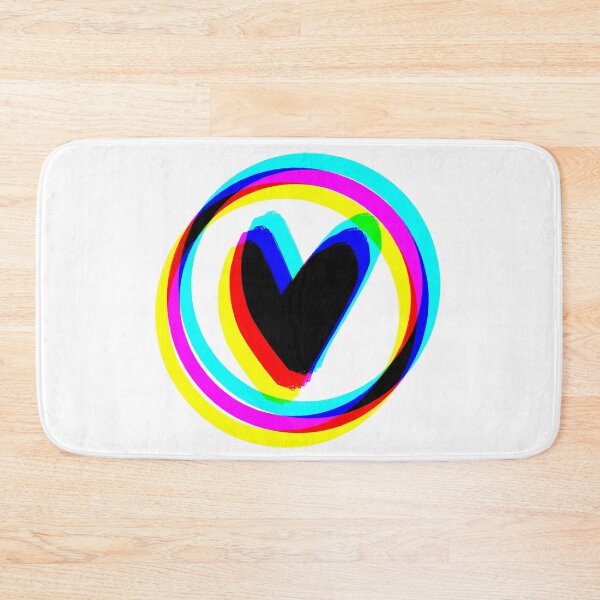 Item preview, Chromatic Aberration Heart designed and sold by Lynnrts.