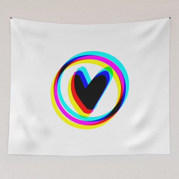 Item preview, Chromatic Aberration Heart designed and sold by Lynnrts.