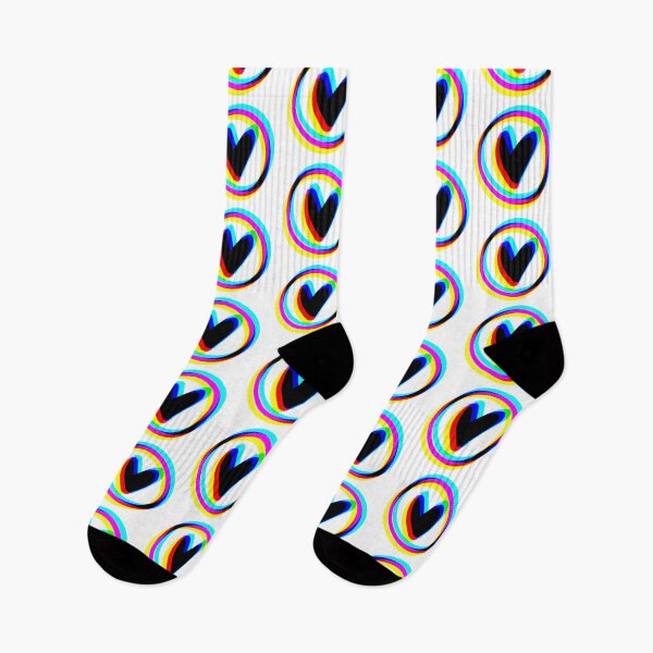 Item preview, Chromatic Aberration Heart designed and sold by Lynnrts.