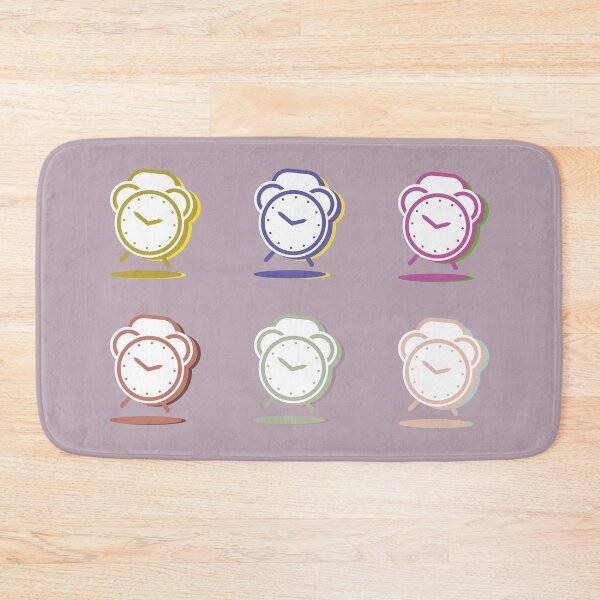 Item preview,  Tik...Tik...I'm your funny clock-light purple background designed and sold by CSouissi.