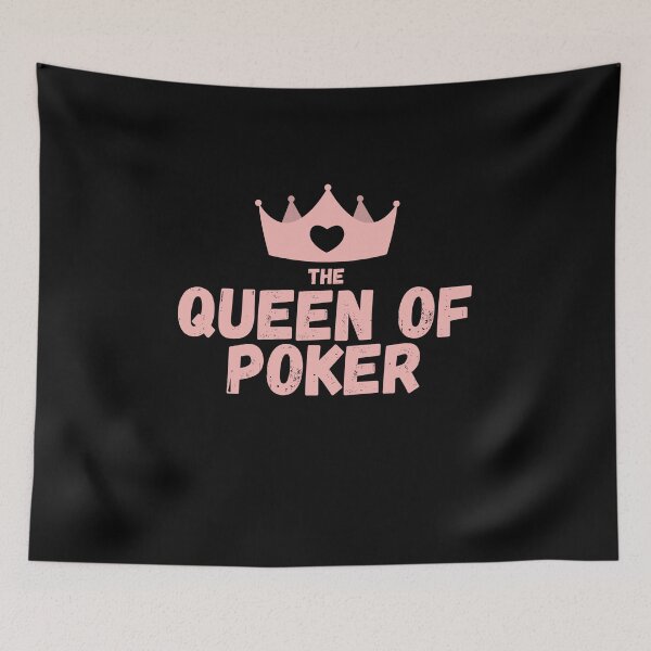 Item preview, Poker Mother's Day: The Queen of poker designed and sold by Paw Design.