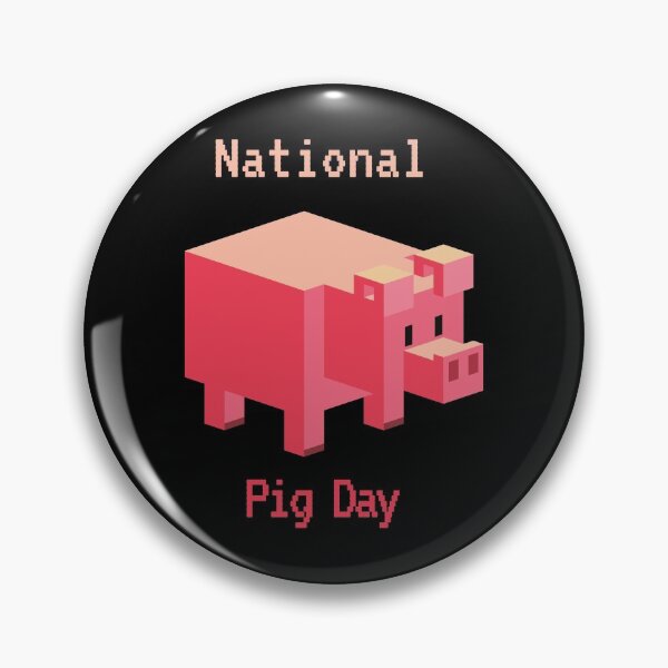 Item preview, National Pig Day designed and sold by TOP-DESIGN4U.