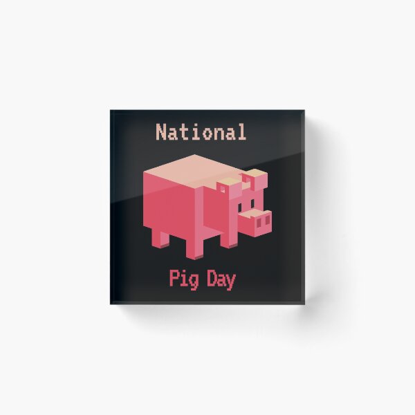 Item preview, National Pig Day designed and sold by TOP-DESIGN4U.