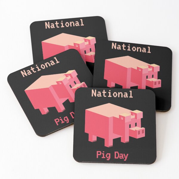 Item preview, National Pig Day designed and sold by TOP-DESIGN4U.