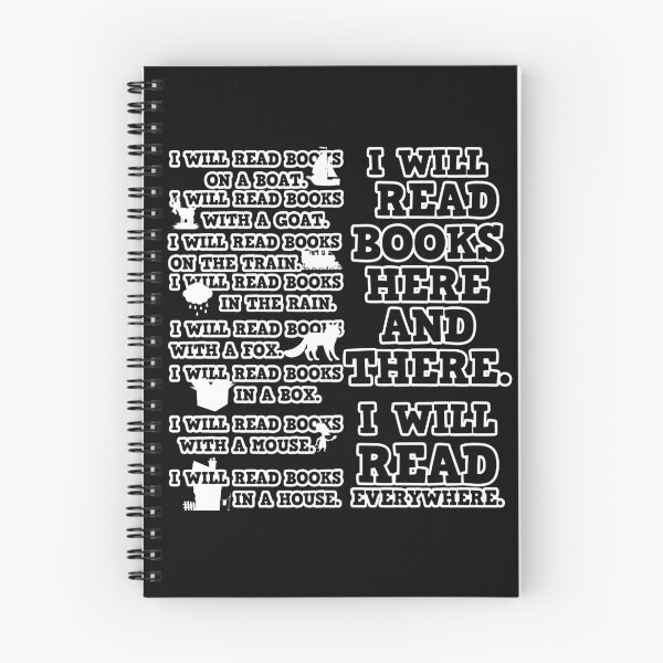 Item preview, I Will Read Books Here And There Gift designed and sold by TTFMerch.