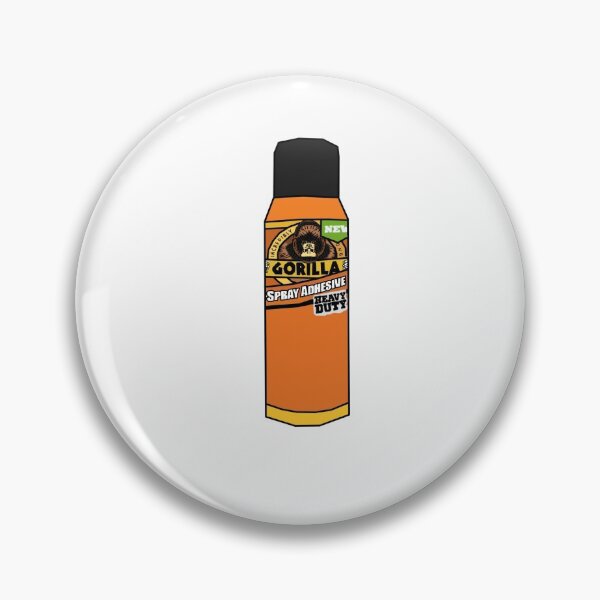 Item preview, Gorilla Glue Spray Sticker Meme designed and sold by TheAnonOne.