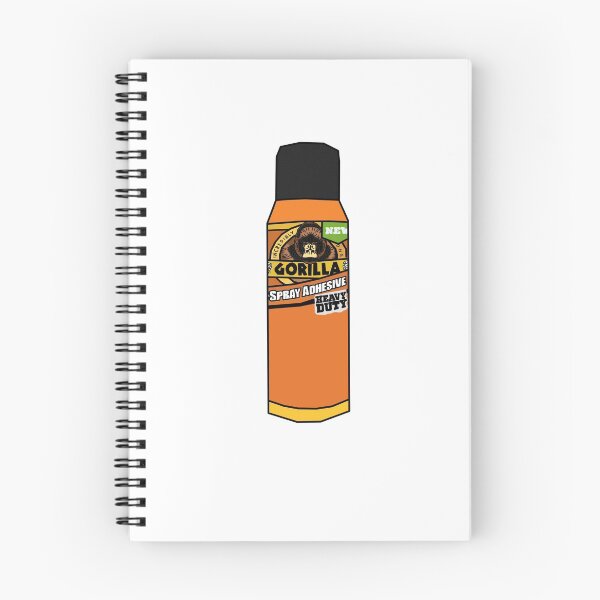 Item preview, Gorilla Glue Spray Sticker Meme designed and sold by TheAnonOne.