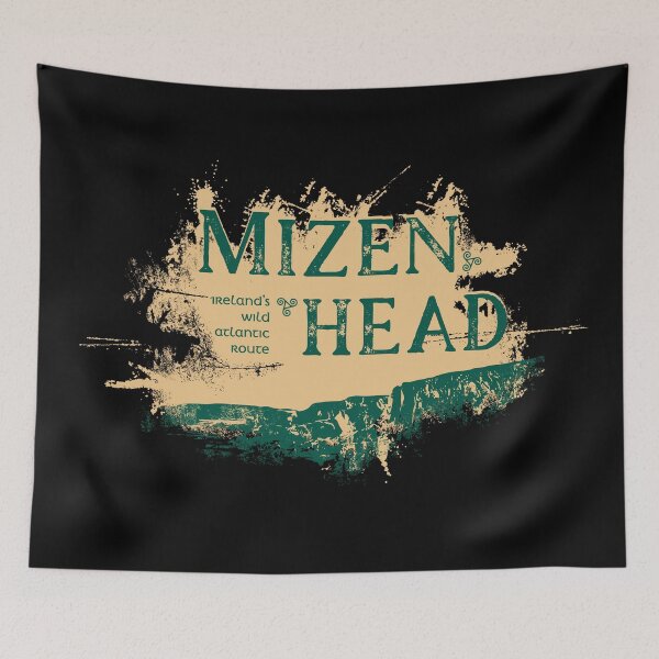 Item preview, Mizen head, County Cork, Ireland T-Shirt + Sticker 1 designed and sold by ROADTROOPER.