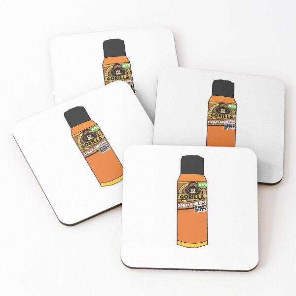 Item preview, Gorilla Glue Spray Sticker Meme designed and sold by TheAnonOne.