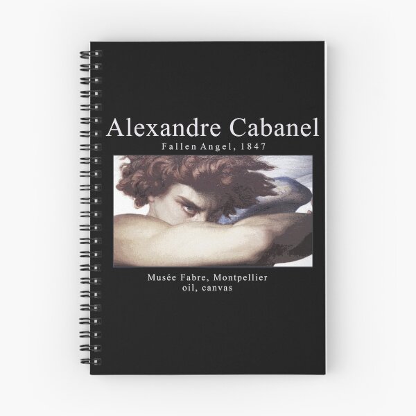 Item preview, Dark Academia - Alexandre Cabanel - Fallen Angel designed and sold by Asher-and-Asher.