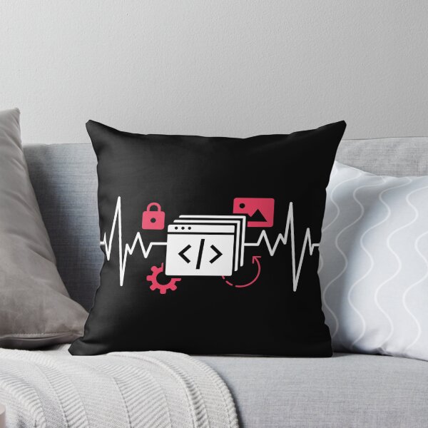 Item preview, Proud Web Developer Heartbeat Life designed and sold by livegood.