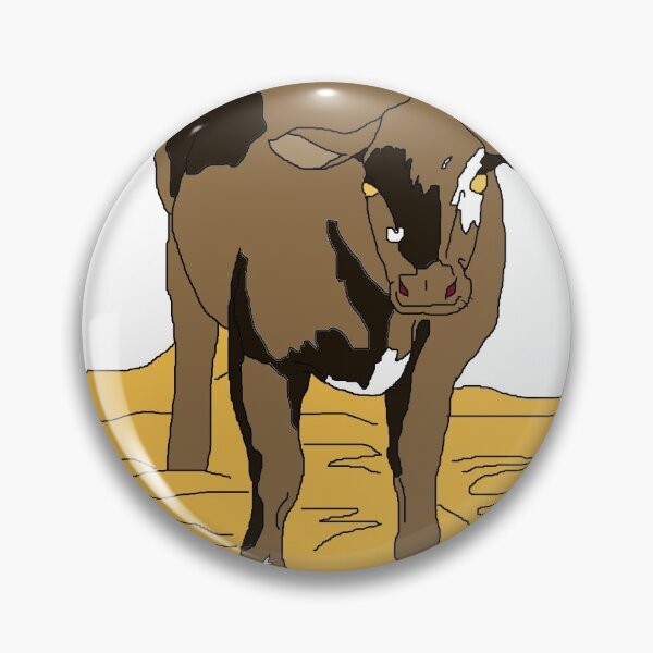 Item preview, cow doing cow things designed and sold by lclkrist.
