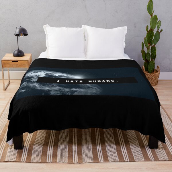 Item preview, I Hate Humans. designed and sold by jpremiumdesigns.