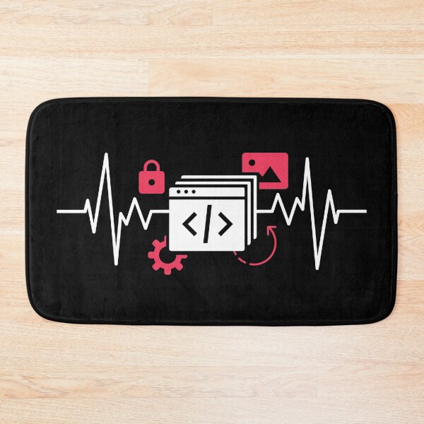 Item preview, Proud Web Developer Heartbeat Life designed and sold by livegood.