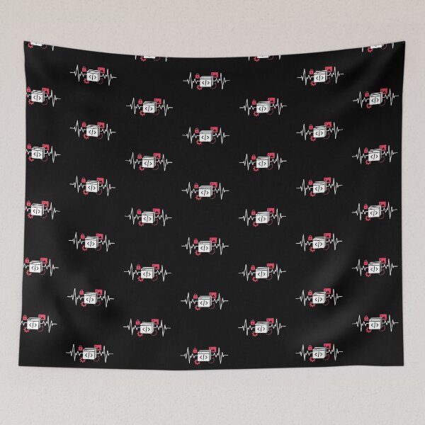 Item preview, Proud Web Developer Heartbeat Life designed and sold by livegood.