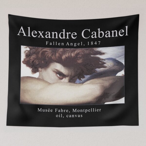 Item preview, Dark Academia - Alexandre Cabanel - Fallen Angel designed and sold by Asher-and-Asher.