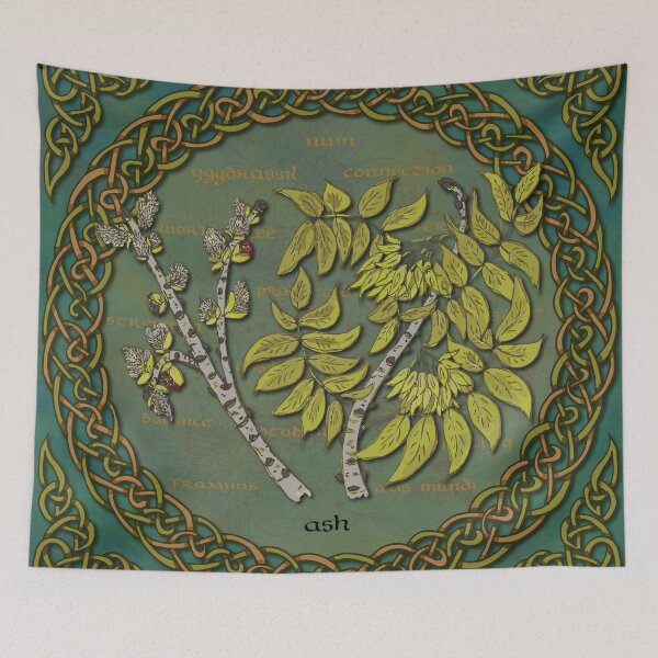Item preview, Celtic Ash Tree designed and sold by lottibrown.