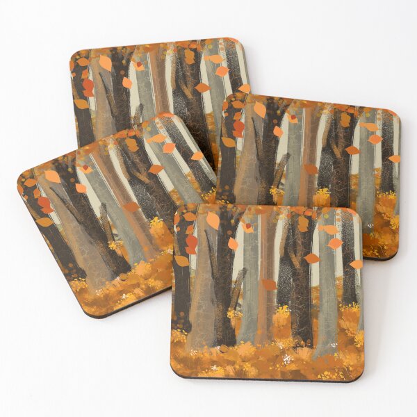 Item preview, Autumn Leaves in the Woods designed and sold by thecraftapparel.