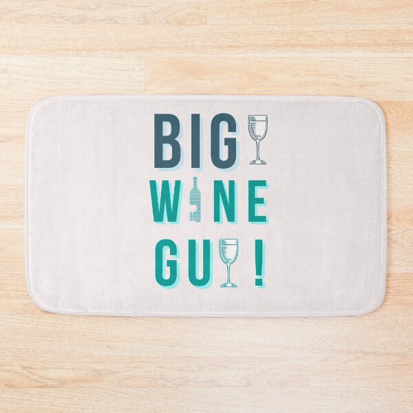 Item preview, Big Wine Guy designed and sold by Rainbow Designs.